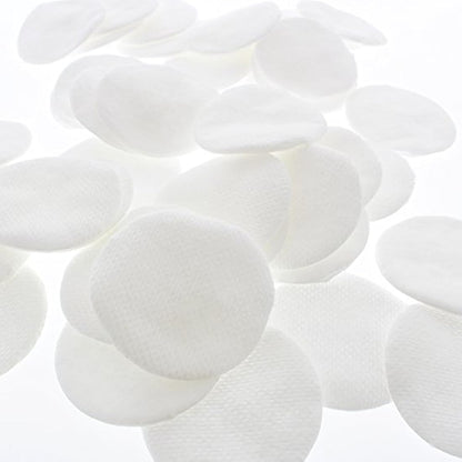DELON+ Premium Cotton Rounds with Aloe Vera & B5 Provitamin - 100 Count pack of 8