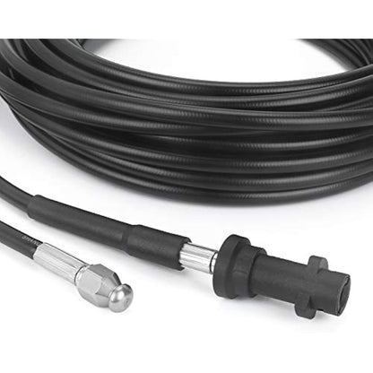 STYDDI Pressure Washer Drain Pipe Hose Cleaning Kit for Karcher K2-K7 Series and LAVOR Pressure Washer, with Jet Nozzle and Rotating Jet Nozzle, 30 M, 180 Bar