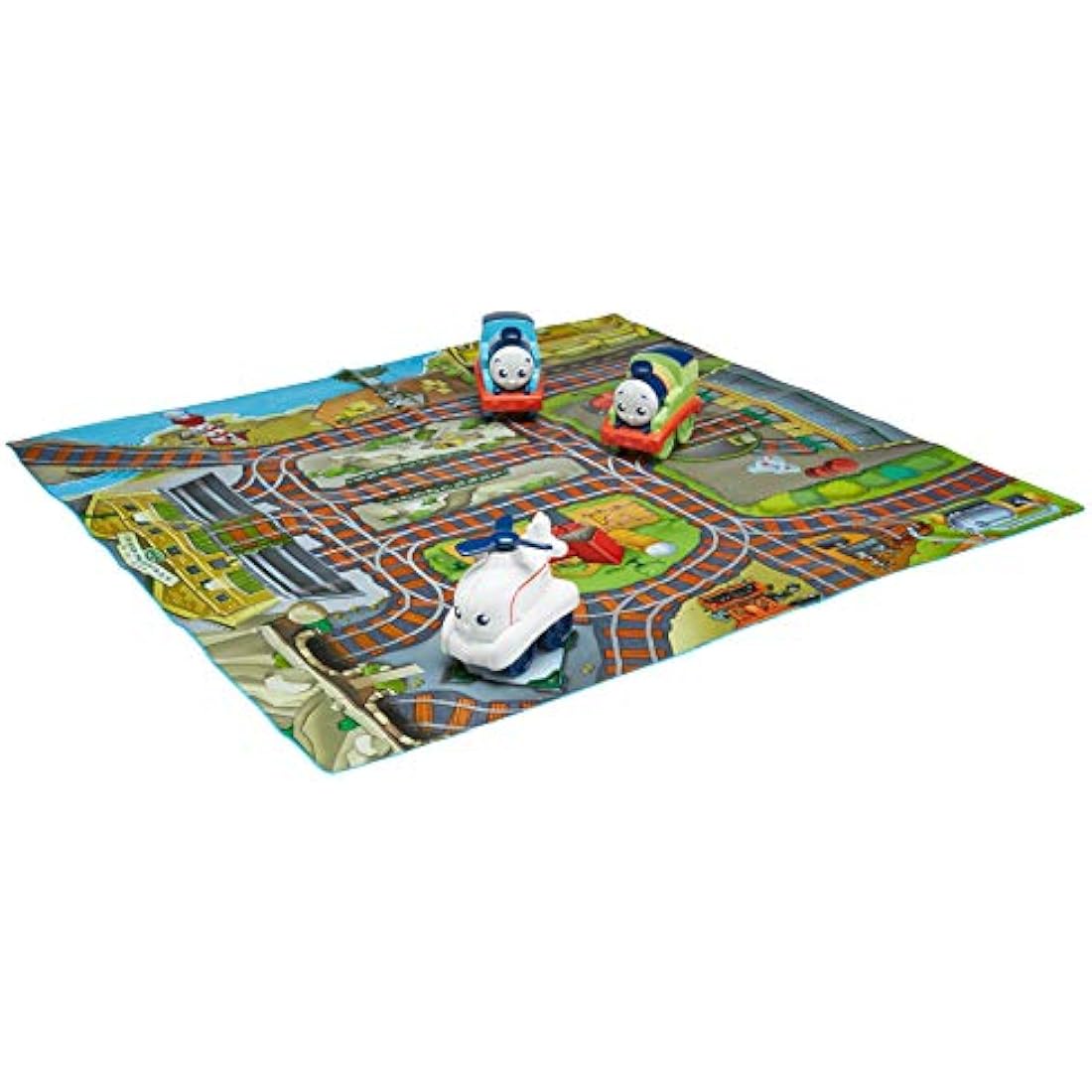 My First Thomas Playmat and Push Along Engines Set