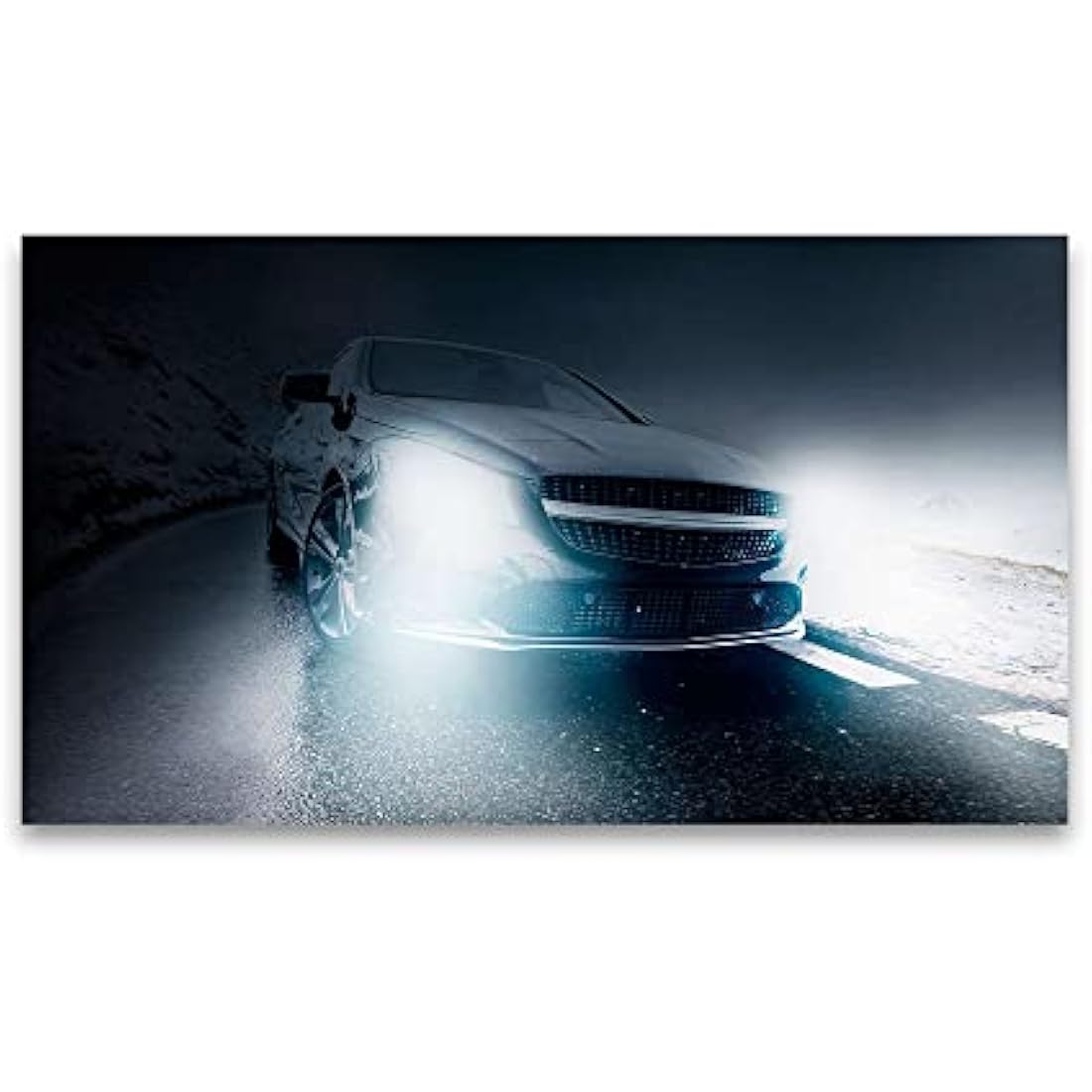 Philips WhiteVision ultra H7 car headlight bulb, 4.200K, set of 2