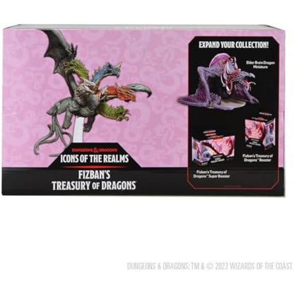 D&D Fizban's Treasury of Dragons Premium Set 2 Dracohydra: D&D Icons of the Realms Miniatures