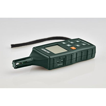 Extech RHT510 Hygro-Thermometer Psychrometer, Green