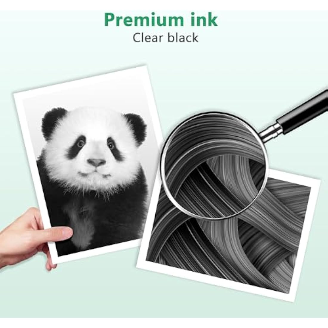 LIFOR PG-540XL 540XL Ink Cartridges Black Replacement for Canon 540 Ink Cartridges XL PG540XL PG540 PG-540 for Canon Pixma TS5150 MG3600 MG3650S TS5151 MG3650 MG4250 MX475 TS5100 MG3250 MG4200(2-pack)