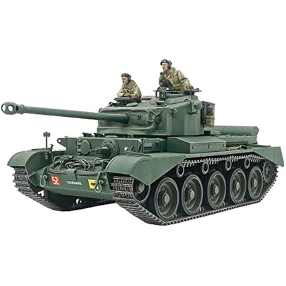 TAMIYA 35380 1:35 Brit. Panzer Comet A34 - Faithful Replica, Model Making, Plastic kit, Hobby, Gluing, Plastic kit, Assembly, unpainted