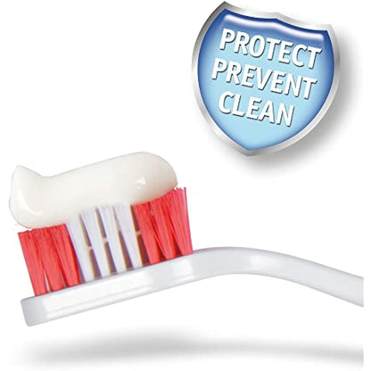 Beaphar | Toothbrush & Toothpaste Dental Care Kit | for Dogs & Cats | Includes A Double-Ended Toothbrush & Liver-Flavoured Enzymatic Toothpaste, 100g Tube, 2 Count (Pack of 1)