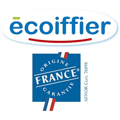 Ecoiffier Coffee Shop - Playset with Coffee Maker, Donuts, Coffee Service, Cashier, Play Money, Mini Smartphone, for Children from 18 Months