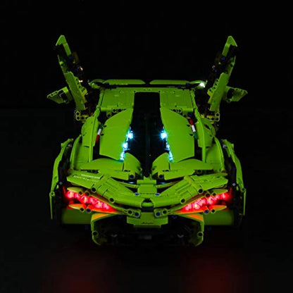 LIGHTAILING Light Set For (Technic Sian FKP 37) Building Blocks Model - Led Light kit Compatible With Lego 42115(NOT Included The Model)