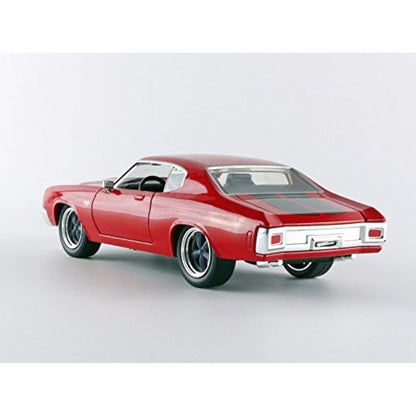 Jada Toys – 97193R Dom’s Chevrolet Chevelle SS – Fast and Furious – 1:24 Scale