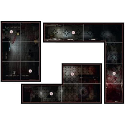 Steamforged Resident Evil 2 The Board Game: Core Game