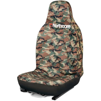 Northcore Surfing and Watersports Accessories - Water Resistant Car Seat Cover CAMO - Tough material that's going to last