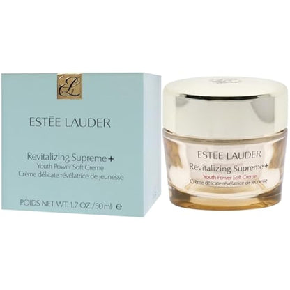 Revitalizing Supreme Plus Power Soft Creme by Estee Lauder for Women - 1.7 oz Cream