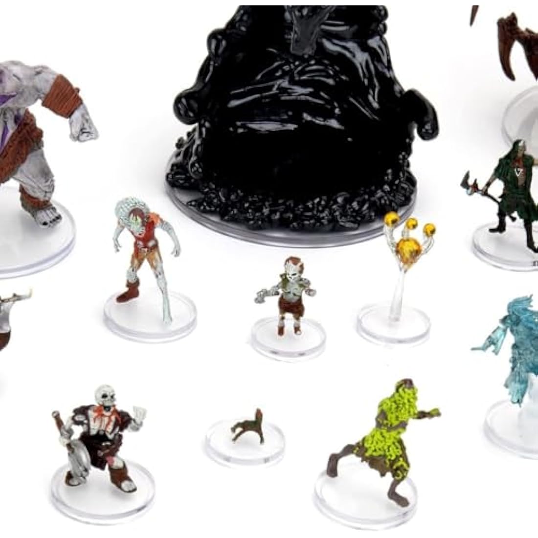 WizKids Dungeons and Dragons Icons of the Realms - Boneyard 8ct Brick (Set 18), DnD Miniatures