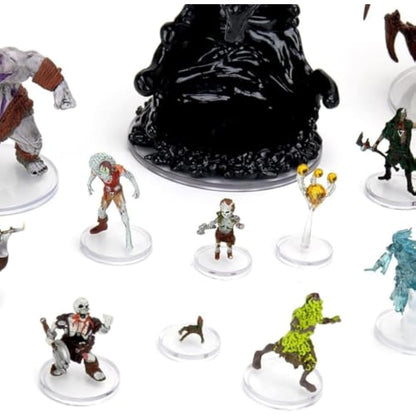 WizKids Dungeons and Dragons Icons of the Realms - Boneyard 8ct Brick (Set 18), DnD Miniatures