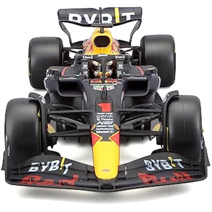 Bburago Formula 1 RED BULL RACING RB18 VERSTAPPEN 1:24 Scale Die-Cast Collectible Race Car
