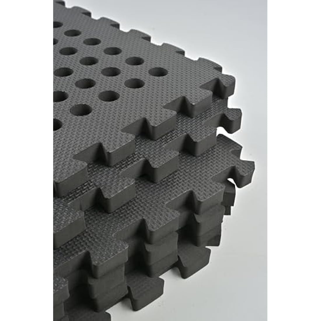 OUTDOOR EVA Foam Ground Mats Tiles - Interlocking - 6pk 24sq ft - Camping Caravan Tent Toys Trampoline Pool HotTub