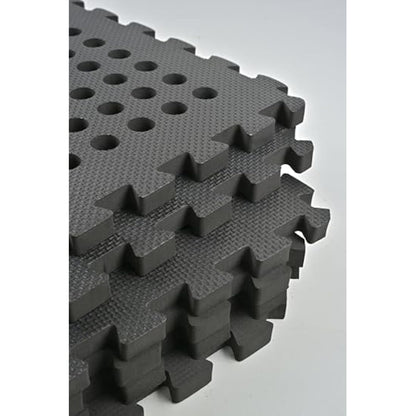 OUTDOOR EVA Foam Ground Mats Tiles - Interlocking - 6pk 24sq ft - Camping Caravan Tent Toys Trampoline Pool HotTub