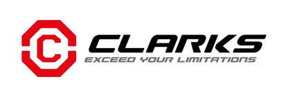 Clarks Universal Galvanised Gear Wire - Pack of 100 x 2275mm Steel Inner Gear Wire Kit and All Fittings for MTB, Hybrid & Road Bikes, Black