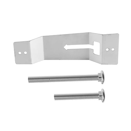 VOANZO Wall Mount Spare Tire Bearer Durable Wheel Tire Bracket Rack for Trailers Vehicles Vans and Cargo Storage Solutions