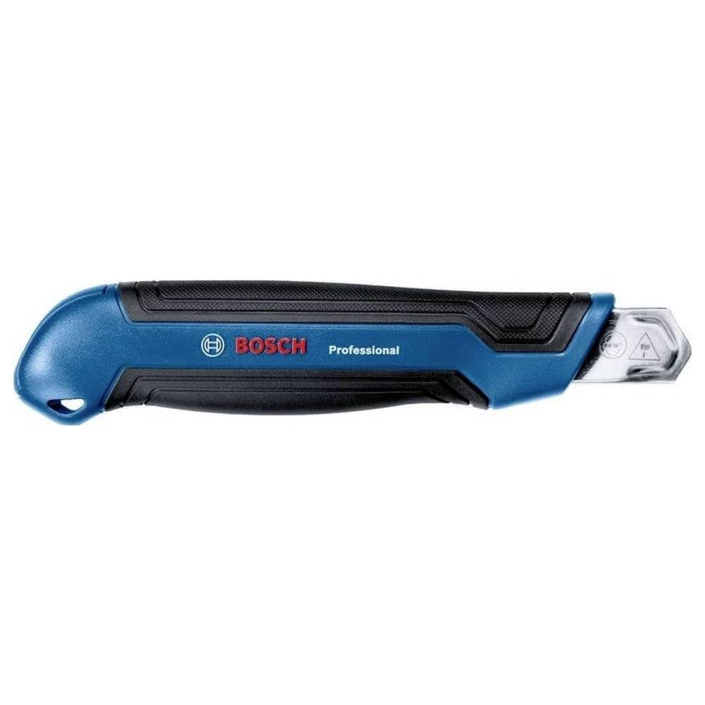 Bosch Professional two-part knife set (with Universal folding knife and professional cutting knife, incl. replacement blades, blister packaging)