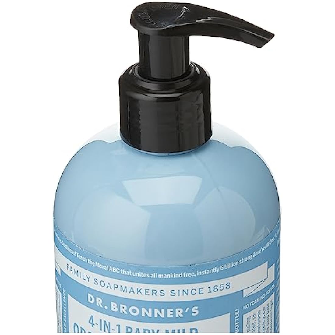 Dr Bronner’s 4-in-1 Organic Unscented Baby Sugar Soap