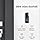 Blink Video Doorbell | Two-way audio, HD video, long-lasting battery life, motion detection, chime app alerts, Works with Alexa (Black)