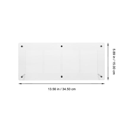 Ciieeo Trading Card Holders Clear Acrylic Display Stand 4 Slots Baseball Card Display Rack Game Frame Sports Holder Desktop Organizer