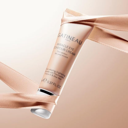 Gatineau - Miracle Eye Contour Cream, Conceal Dark Circles, Hydrating with Hyaluronic Acid & Vitamin E (11ml x 2)