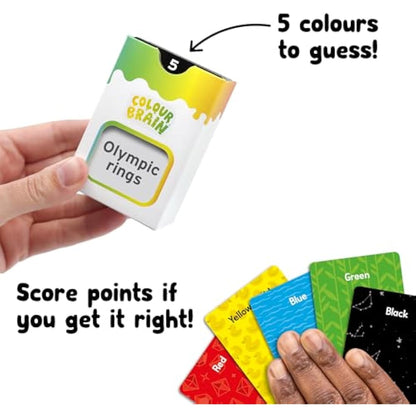 Colourbrain: Award-Winning Simple Family Board Game