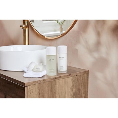 ESPA | Hydrating Cleansing Milk | 200ml | Gently Removes Make-Up & Daily Impurities | Comforting & Hydrating | Sweet Almond, Marshmallow and Chamomile