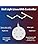 TOHETO RGB Wall Light, LED DIY Geometry Splicing Gaming Lights, Backlit Modular Wi-Fi Colour Changing Home Decor Lights Work with Alexa and Google Assistant for Game Room, Bedroom (6 Lines, White)
