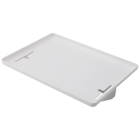 NCONCO Bedside Shelf, Bedside Shelf for Hanging, Tray Bedside Shelf for Bed with Cable Management, Space-Saving Small Bedside Table, for Phone,