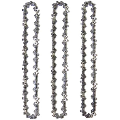 Oregon 3-Pack Chainsaw Chain 3/8" LP Pitch, .050" (1.3 mm) Gauge for 16" (40cm) Bar, 57 Drive Links – Low-kickback Chainsaw Chain, Fits Titan, Ryobi, Hawksmoor, Ferrex and more