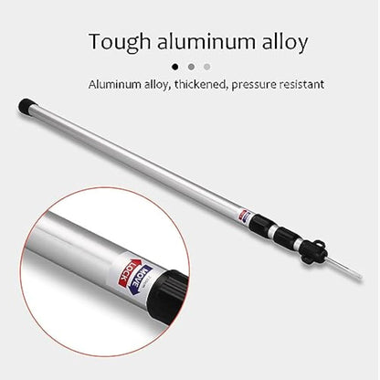Tiandirenhe Telescopic Pole for Tents, Awning Poles, Telescopic Tent Poles, Aluminium Canopy Support, Telescopic 95-234 cm, Camping Tent Pole, Camping Poles for Tarpaulins, Awning Canopy, Porch