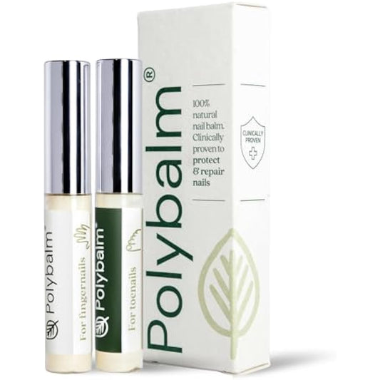 Polybalm Topical Nail Application | Scientifically Tested and Proven | Only Pure Plant Based Ingredients | Made by a Trusted UK Company | Nail Health Treatment Balm
