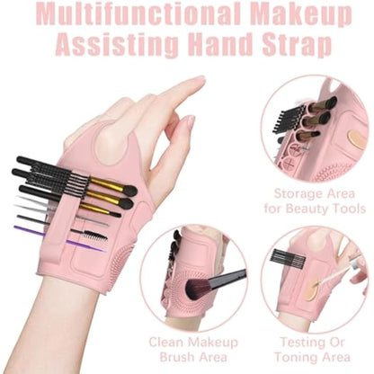 Make Up Set, Makeup Kit for Women, All In One Make up Kit, Makeup Gift Sets for Women Includes Makeup Aid Belt Foundation Eyeshadow Palette Lipstick Eyeliner Mascara Cosmetic Brush