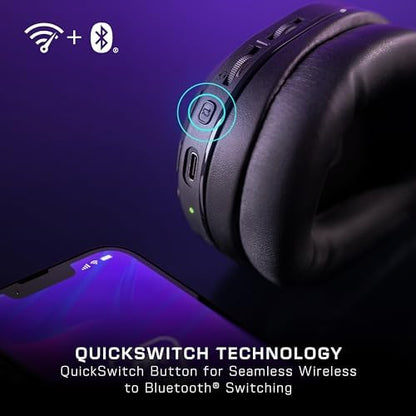 Turtle Beach Stealth 500 Black Xbox Wireless Gaming Headset with up to 40hr Battery for Xbox Series X/S, Xbox One and works via Bluetooth, PC and Mobile