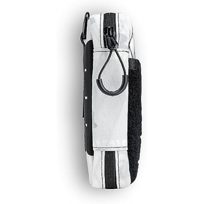 TACTICAL GEEK Block E3.0 EDC Compact Waist Pocket Pouch, Men EDC Pouch Organizer, Multi-Purpose Molle Tool Pouch, Utility Tool Organizer Bag for Daily Essentials Carry, X-White