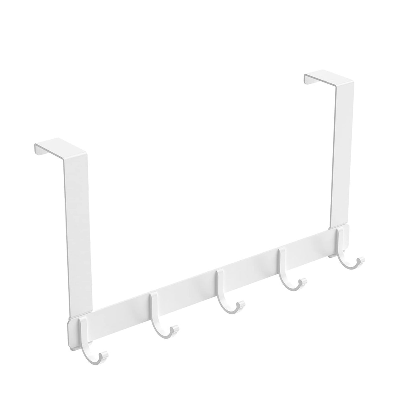 5 Over Door Hooks Door Hanger Rack No Drill Coat Towel Robe Holder