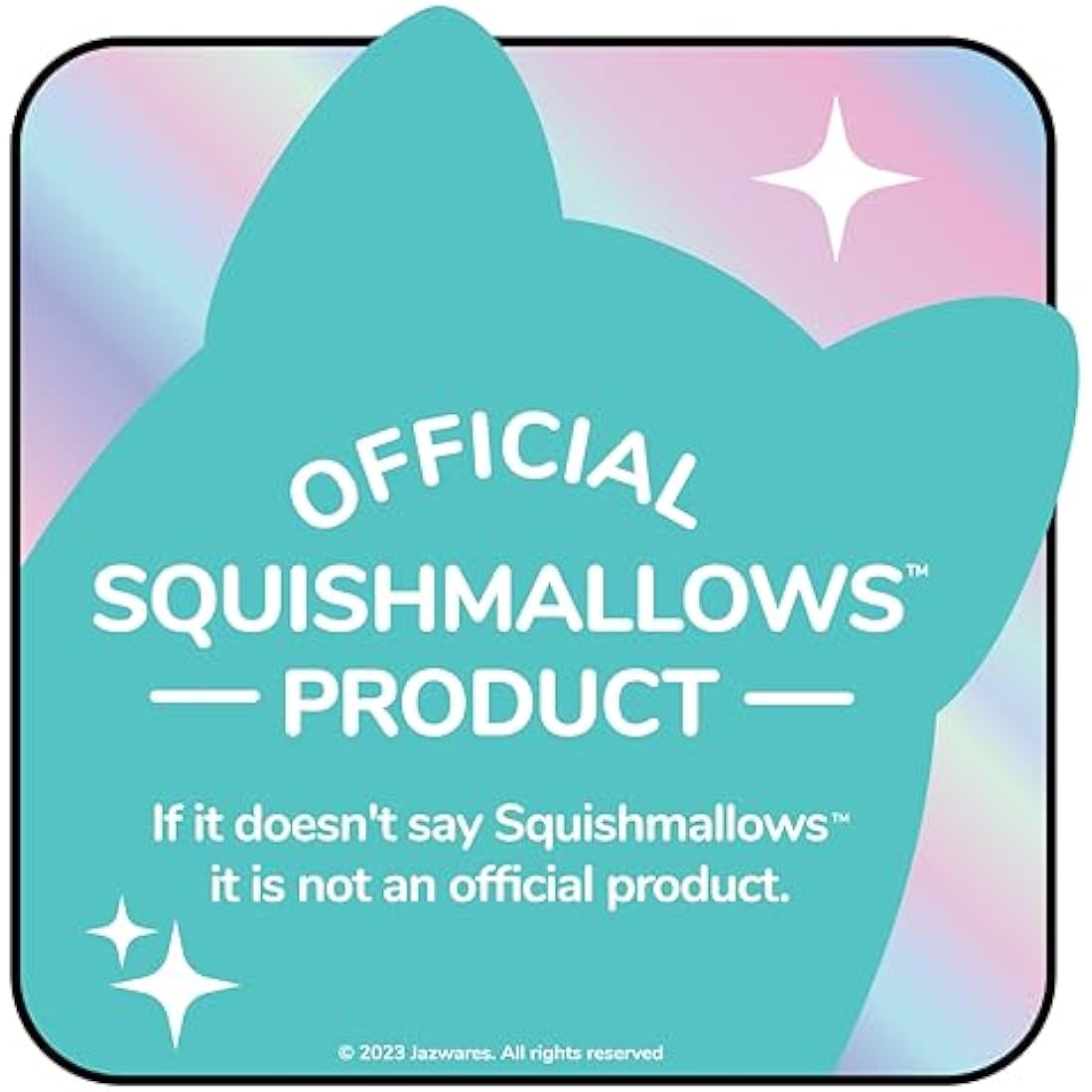 Squishmallows Original 20-Inch Halver The Corgi Pet Bed - Small Ultrasoft Official Plush Pet Bed