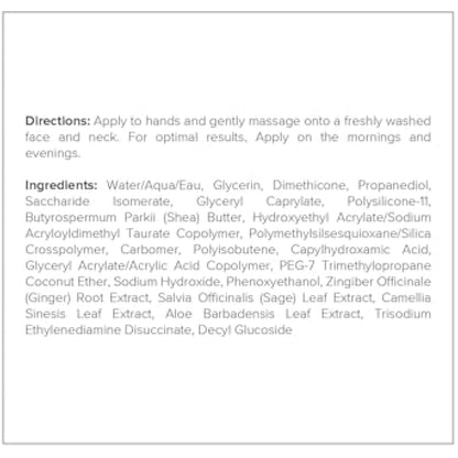 DRMTLGY Water Créme Face Moisturizer for Women & Men - Facial Moisturizer for Dry Skin - Lightweight Daily Face Cream