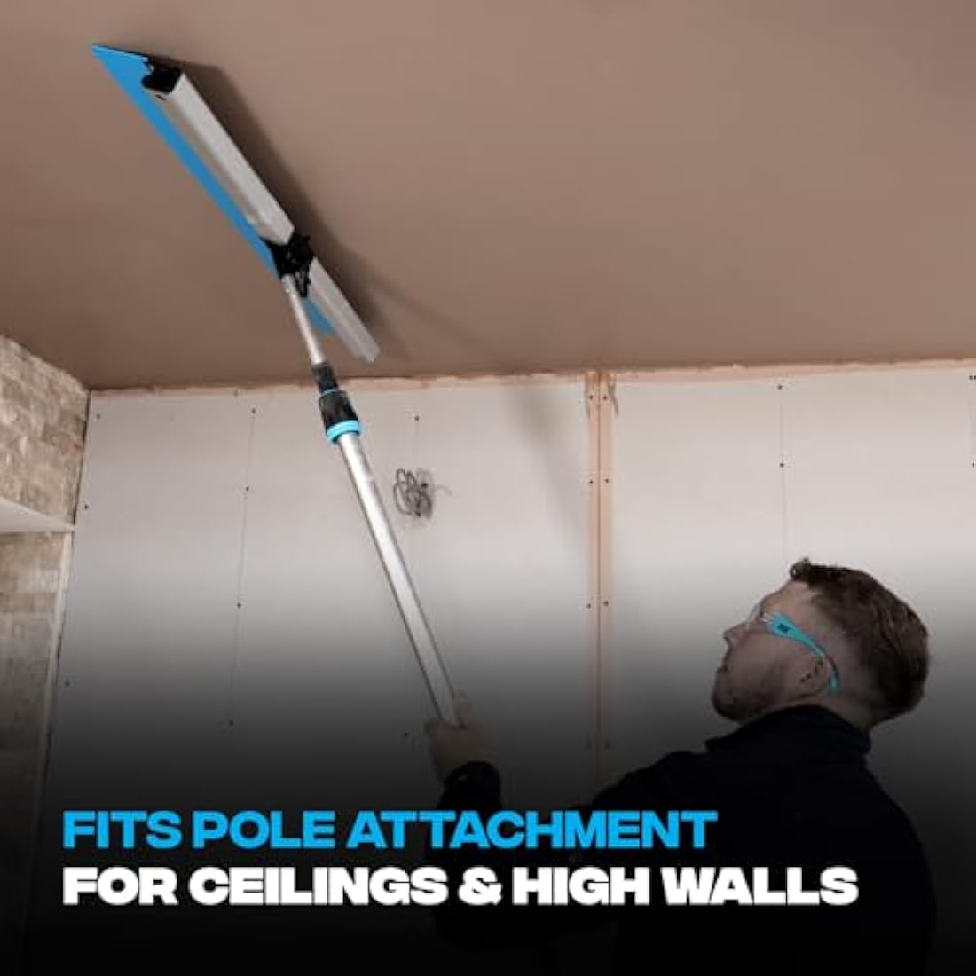 OX Speedskim Semi Flexible Plastering Rule - ST 1200mm