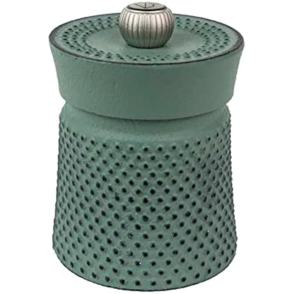 PEUGEOT - Bali 7,6 cm Pepper Mill - Classic Grind System - Cast Iron - Lifetime Guaranteed Mechanism - Made in France - Celadon Green Colour