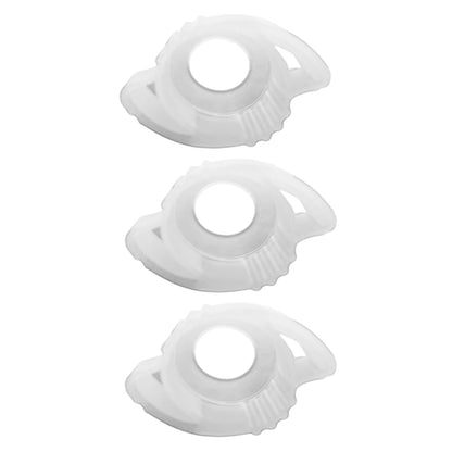 Namvo 3pcs Luminous Door Handle Gloves – Thickened Silicone Crash Pad, Soft Grip Protector for Round Door Knobs, Ideal for Home, Bedroom