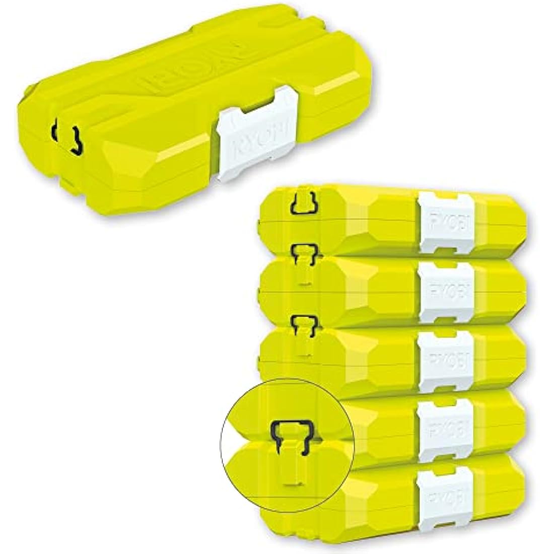 RYOBI RAK48SDI Torque Plus Impact Screwdriver Bit Set, 48 Piece