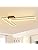 Depuley Led Ceiling Light Dimmable, 40W Modern Double Rectangles Design Ceiling Lamp with Remote Control, 3000K-6000K, Rejustable Wall Lamp 2 Built-in LED Boards Ceiling Fixture for Living Rooms