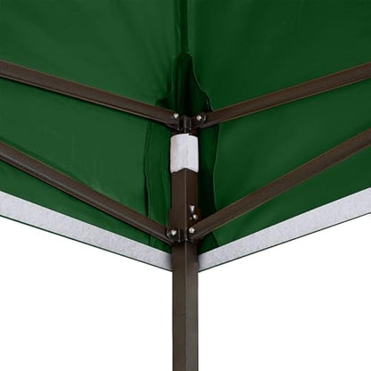 All Seasons Gazebos, Choice Of Colours, 3x3m Heavy Duty, Fully Waterproof, PVC Coated, Premium Pop Up Gazebo, Wheeled carry bag + 4 Leg Weight Bags