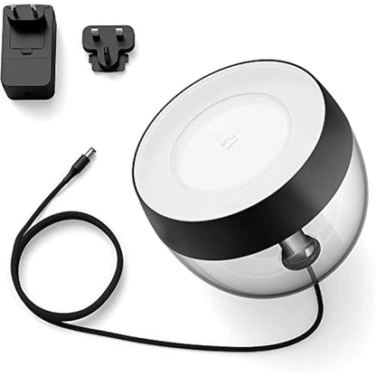 Philips Hue Iris White and Colour Ambiance LED Smart Table Light [Black - Iris only] with Bluetooth, Works with Alexa, Google Assistant and Apple Homekit