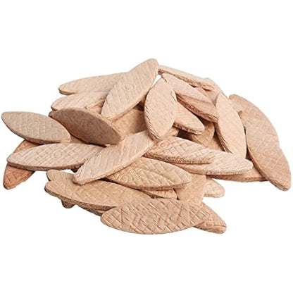 Trend 1000pcs Beechwood Joining Biscuits Variety Pack (No. 0, 10, 20) for Woodworking, Joinery, and Furniture Framing, BSC/MIX/1000
