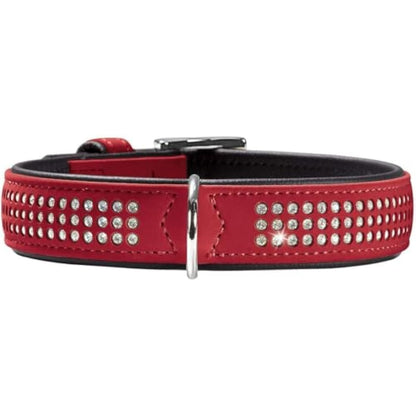 Hunter Softie Deluxe Collar, 50, Red