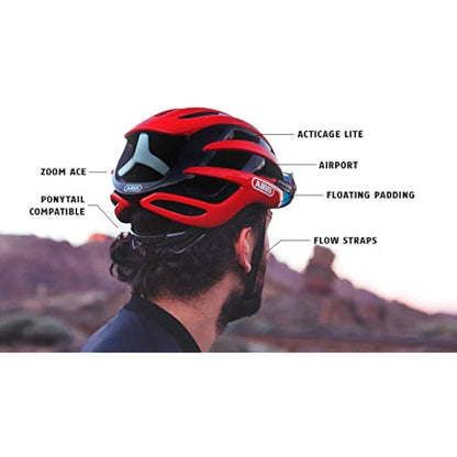 ABUS AirBreaker Racing Bike Helmet - High-End Bike Helmet for Professional Cycling - Unisex, for Men and Women